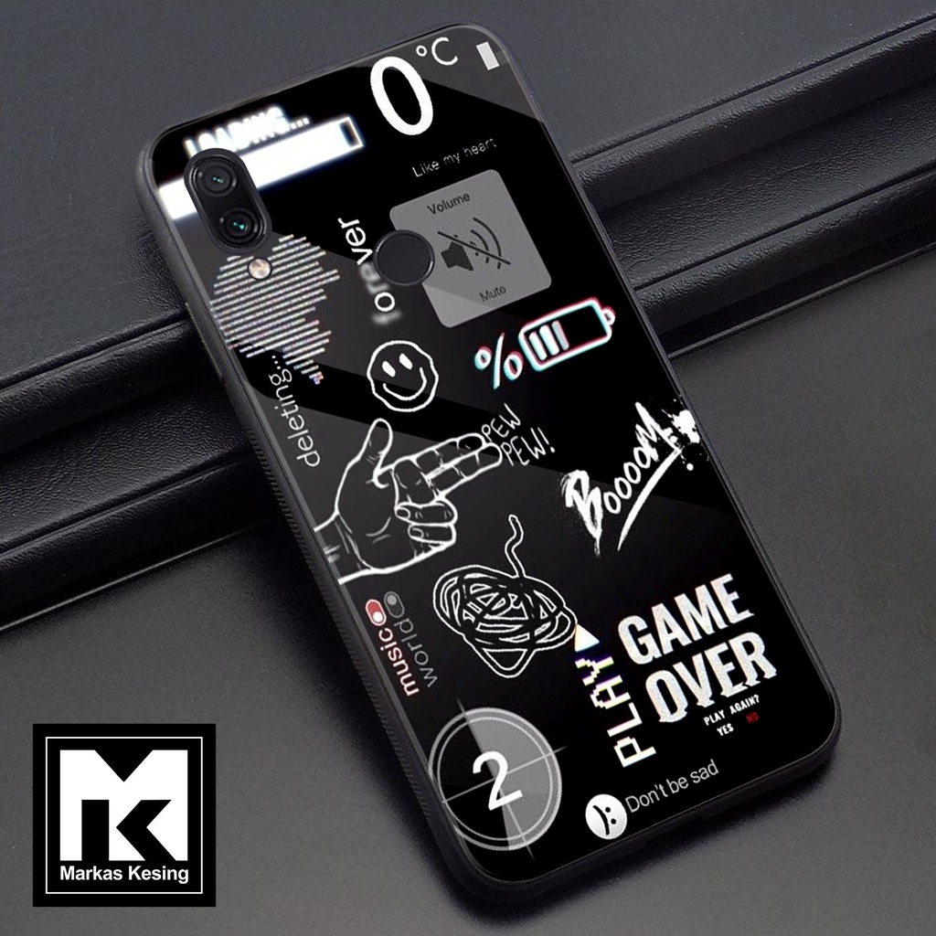 Case Xiaomi Redmi Note 7 - Casing Hp Xiaomi Redmi Note 7  Terbaru - ( B018 )