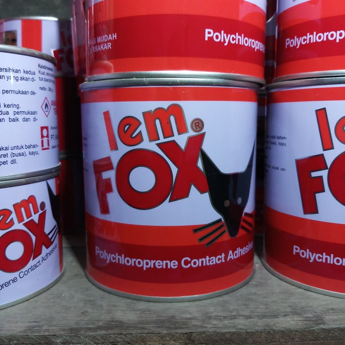 

LEM FOX Kuning 600 Gram KALENG