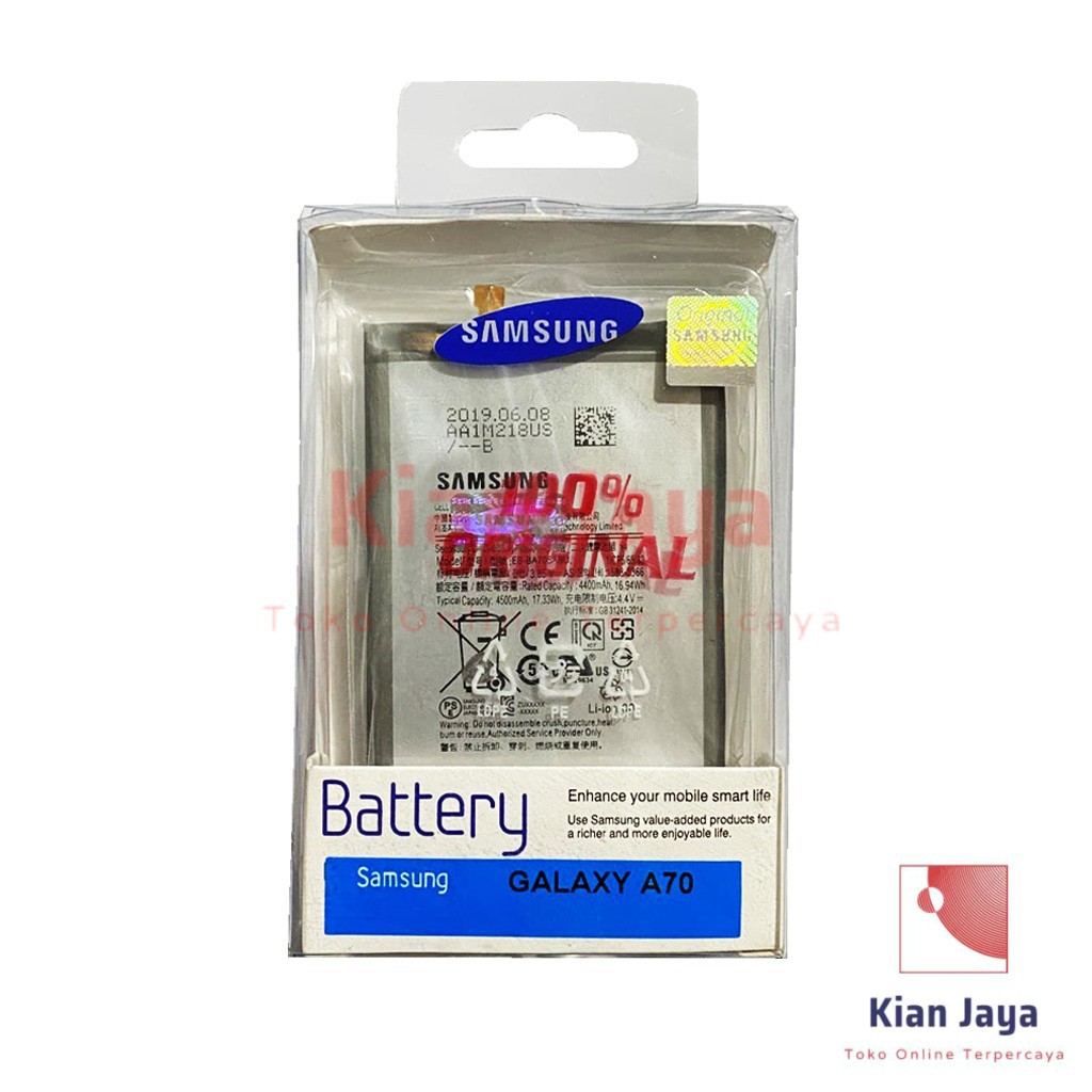 [Garansi 100% Ori] Baterai Samsung Galaxy A70 / Batre Batrai Battery Hp EB-BA705ABU Original