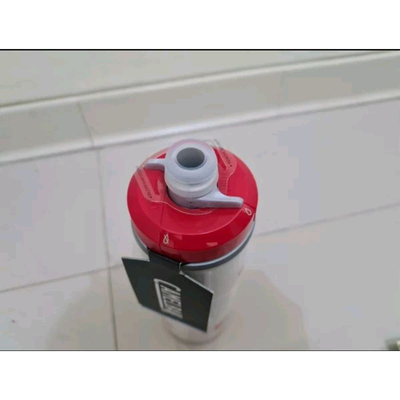 Bottle Camelbak Podium Chill Mdl B 710ML Warna Fiery Red White. code 729824003 botol sepeda