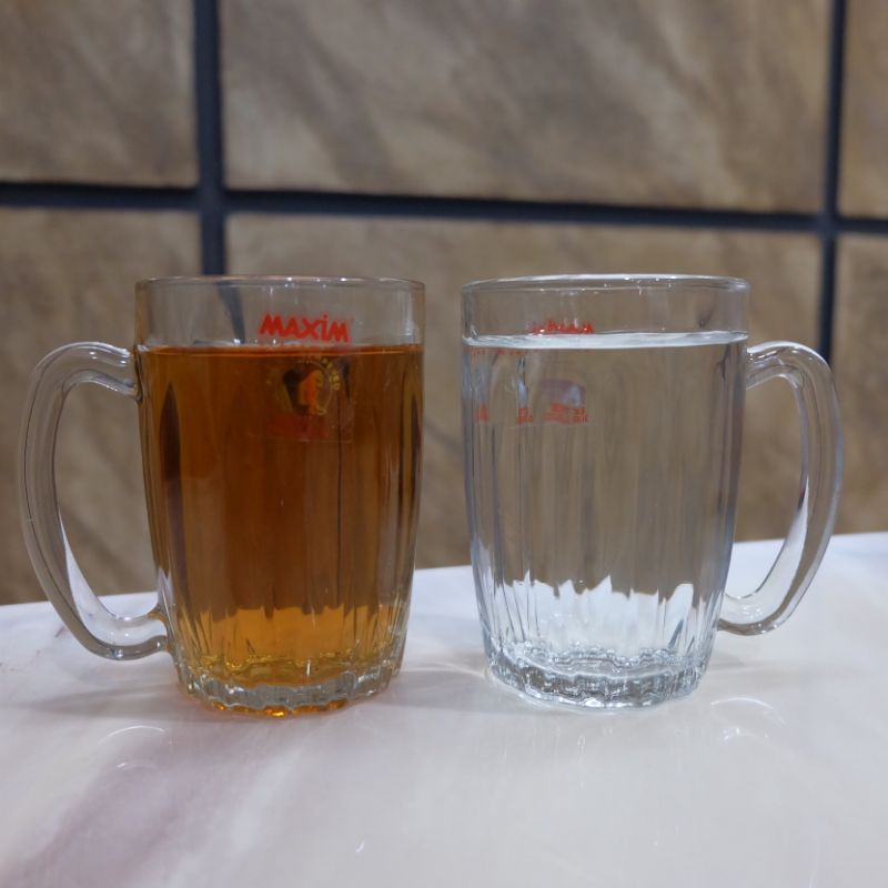 MAXIM/ GELAS GAGANG TEH / MVC 12 T