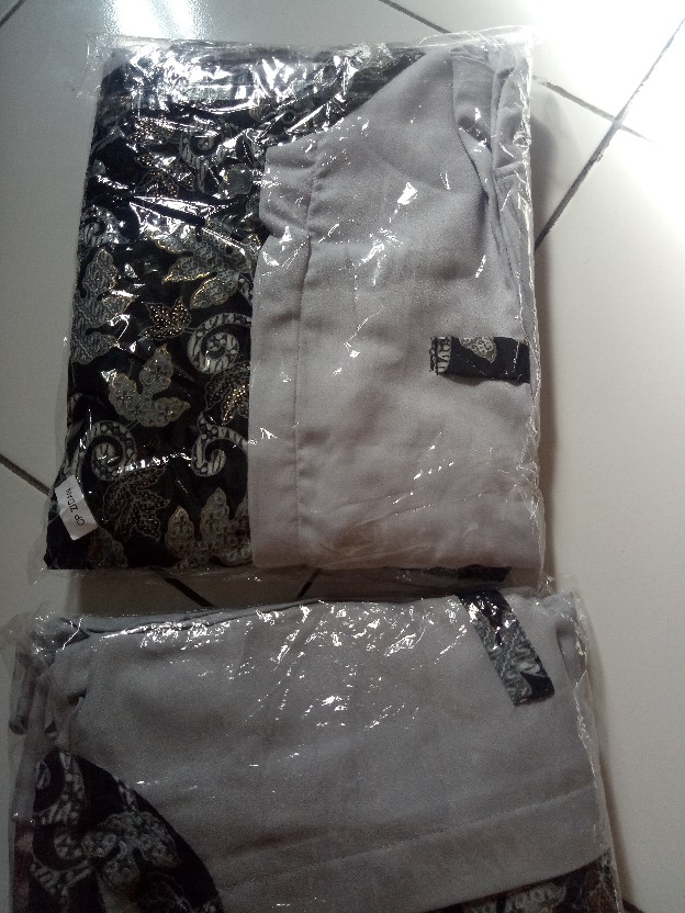 Couple Batik Zidan Fashion Muslim