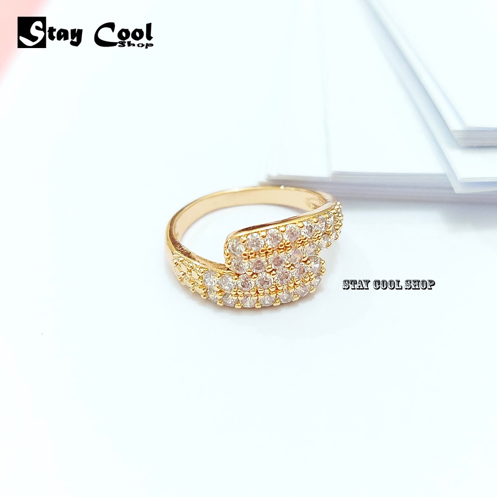 Cincin xuping EMASwanita / cincin xuping anti karat dan luntur / cincin emas /cincin