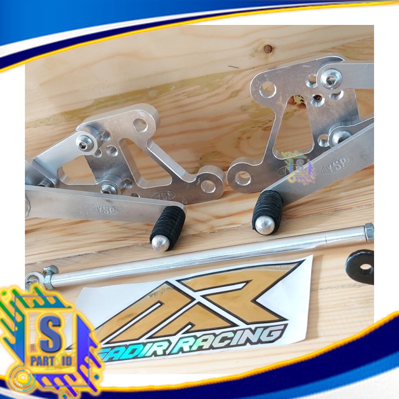 Footstep Foot Step UB Underbond YSP Ninja 150 R & RR 100% Original Terpopuler