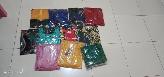 Ybb Couple Batik Prada New