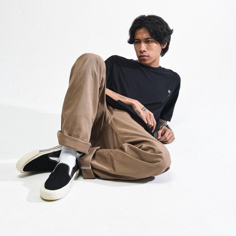 Terlaris.. SEPATU TIMEBOMB VULCANIZED | SLIPON BW STRIPE