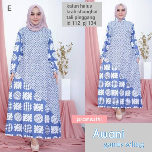 Gamis awani