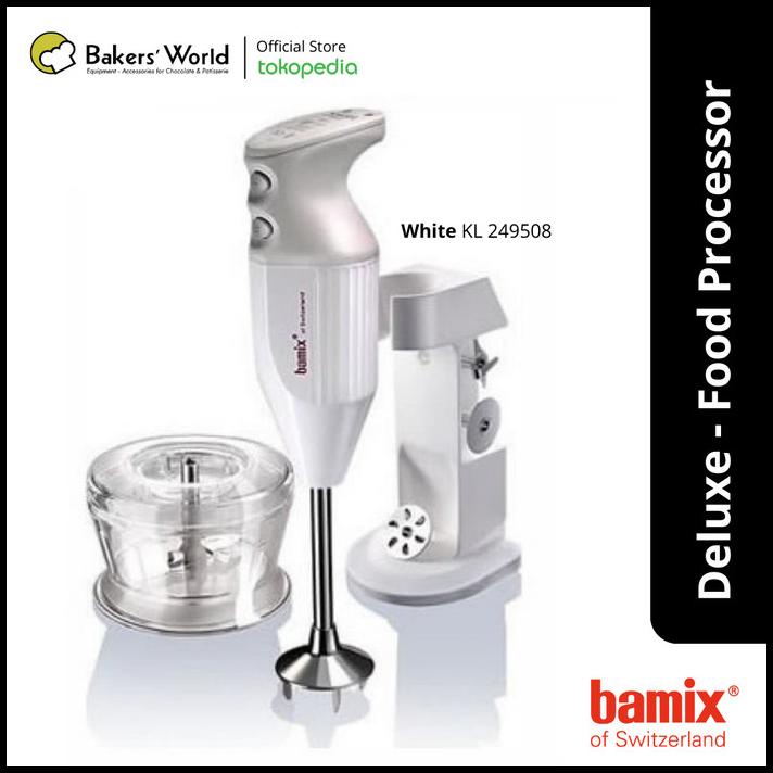 Hand Blender - Bamix Deluxe Food Processor M160