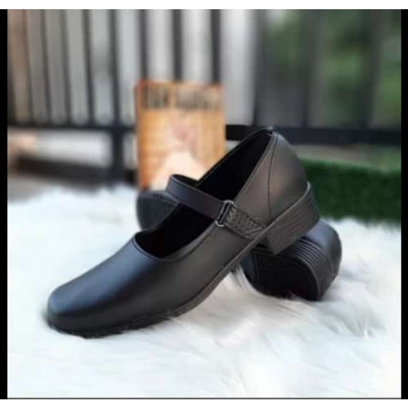 Sepatu Fantovel hak 3cm/Fantovel Paskib