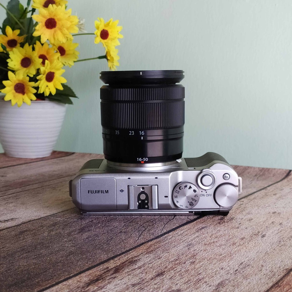 KAMERA MIRRORLES FUJIFILM XA5 KIT - KAMERA DIGITAL VIDEO 4K MURAH TERBAIK UNTUK VLOG DAN YUTUB-7