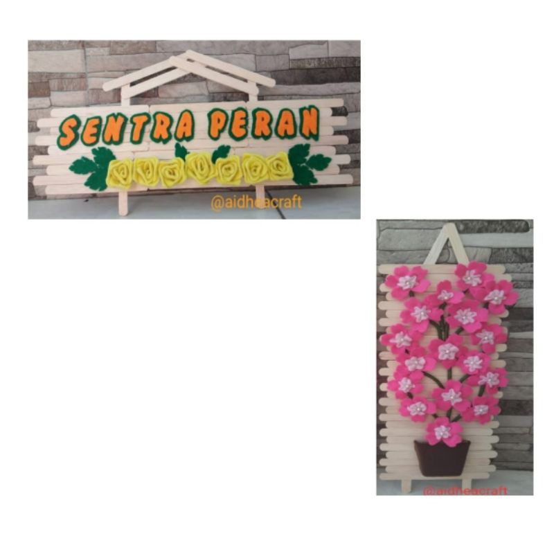 HIASAN DINDING KAIN FLANEL 03 [CUSTOM]