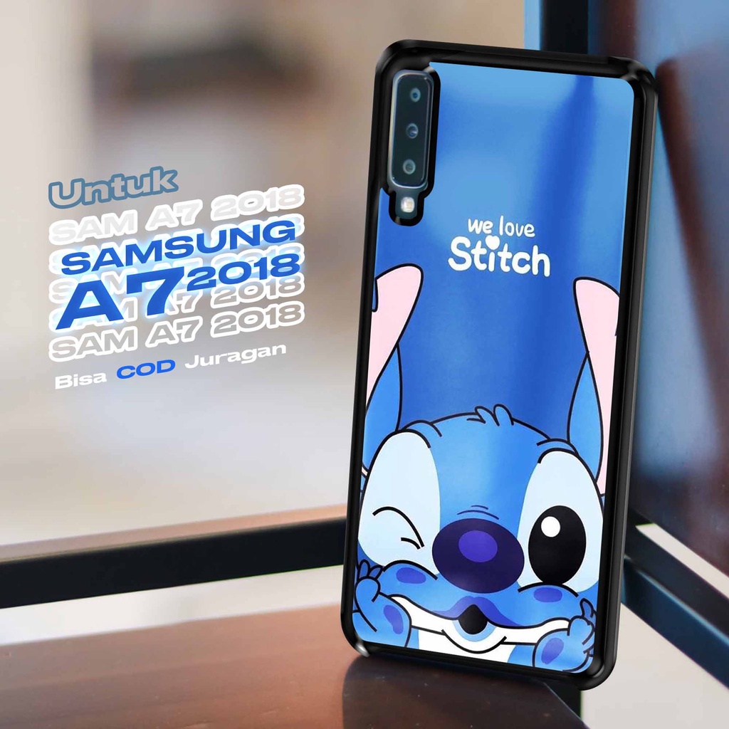 Case SAMSUNG A7 2018 - Casing SAMSUNG A7 2018 [ DSNY ] Silikon SAMSUNG A7 2018 - Case Hp - Case Mewa