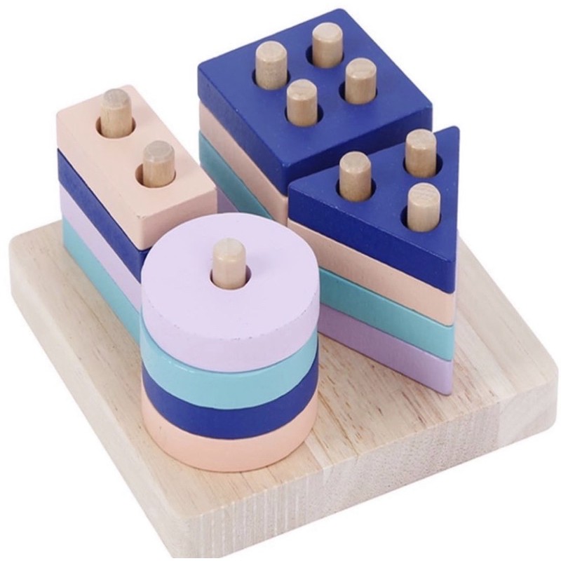 

Pastel Basic Shapes