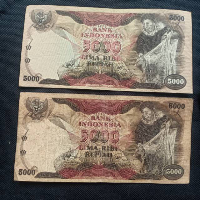 5000 penjala tahun 1975