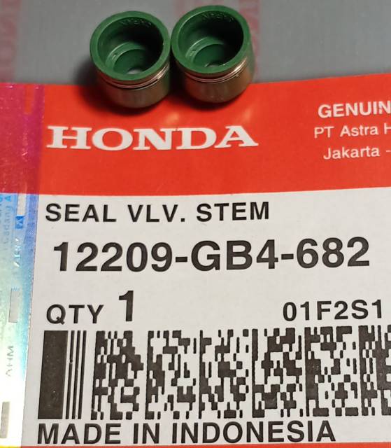 Seal klep set motor grand supra x