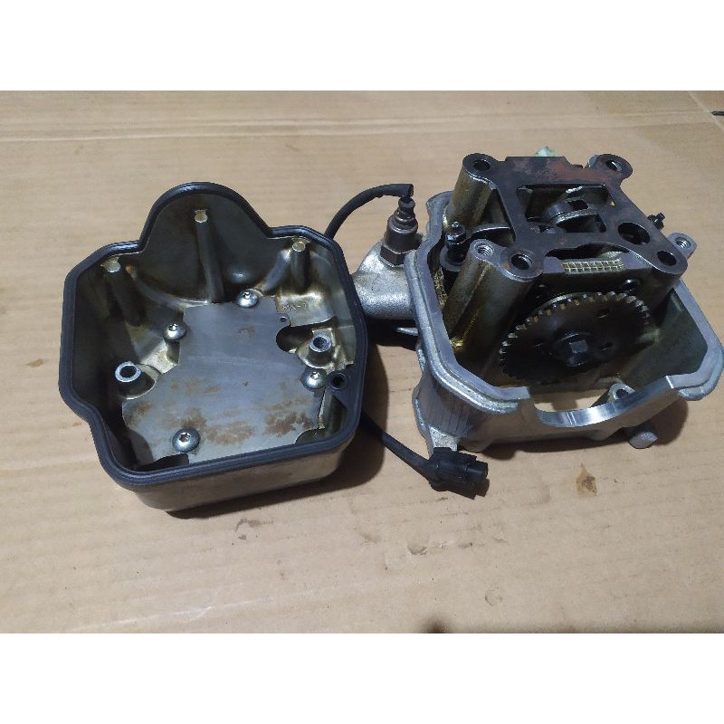 blok head cylinder head mio j - mio gt - soul gt - fino 115 X-RIDE