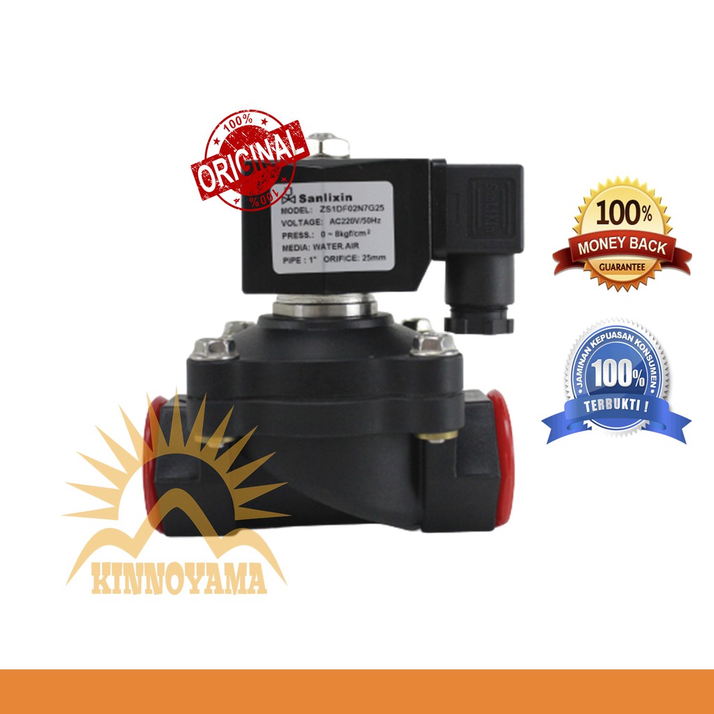 Solenoid Valve Sanlixin Nylon 220 VAC