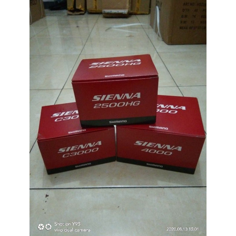 Rell Shimano SIENNA 2500, 3000, 4000.