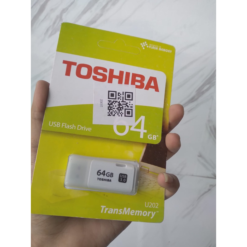 Flasdisk Toshiba 64gb USB 3.0 Flash drive high speed