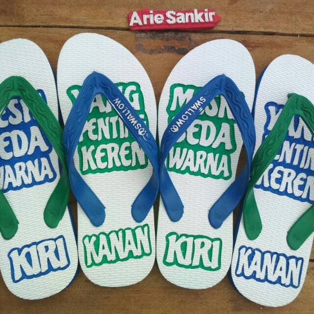 gambar baru sangat murah pabrik otentik kerajinan sandal  