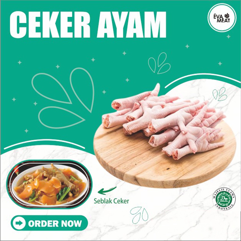 

ceker ayam / kaki ayam / chicken feets / ceker ayam bandung