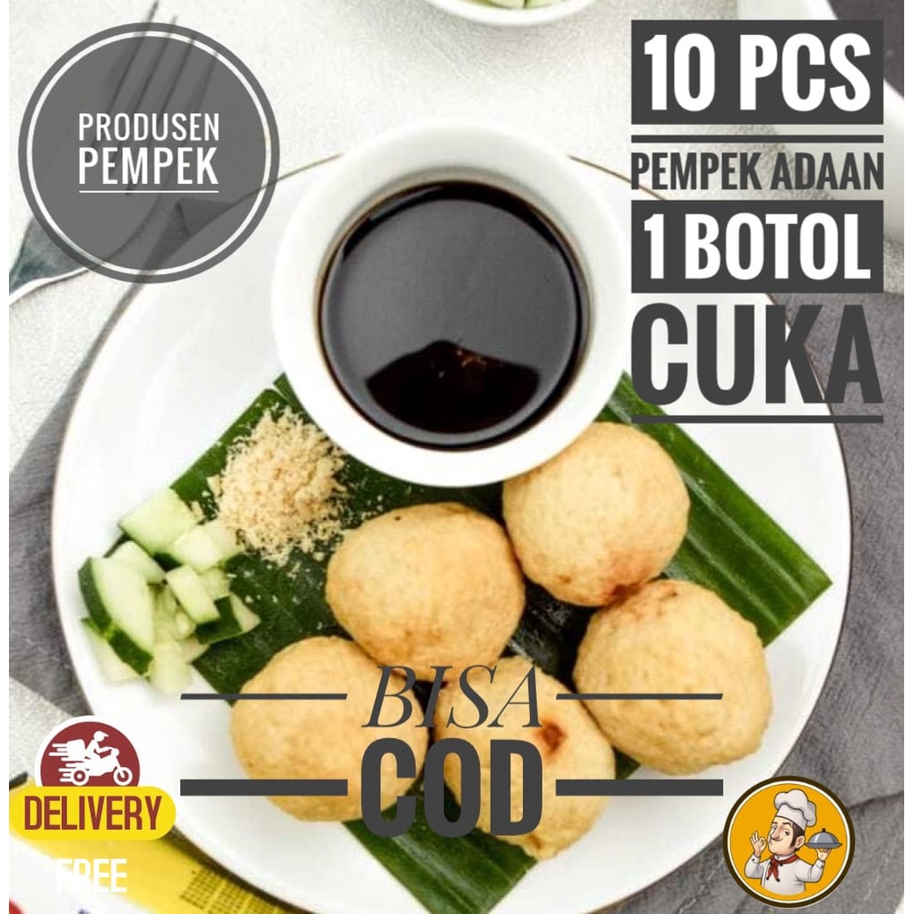 

PEMPEK PALEMBANG ASLI PAKET 10 PCS ADAAN PRODUSEN