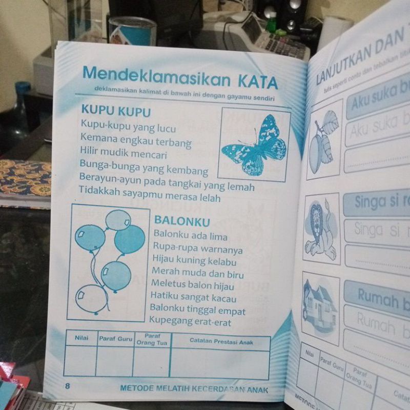 Buku Metode Praktis Melatih Kecerdasan Anak (21×29cm)