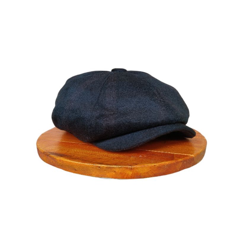 PREMIERCLOTH Topi newsboy cap/ Newsboy cap wool Newsboy hats unisex