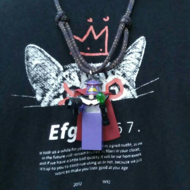 Necklace Lego Zurg