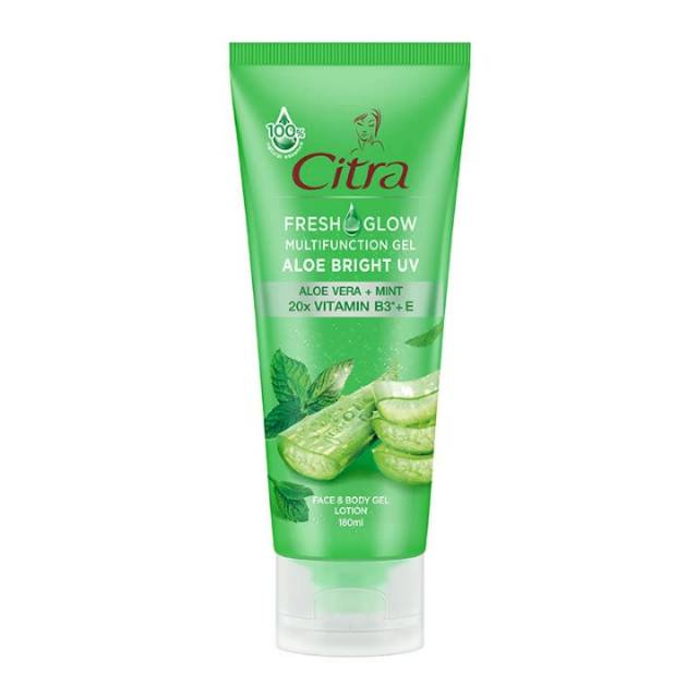 CITRA Fresh Glow ALOE Bright UV Multifunction Gel