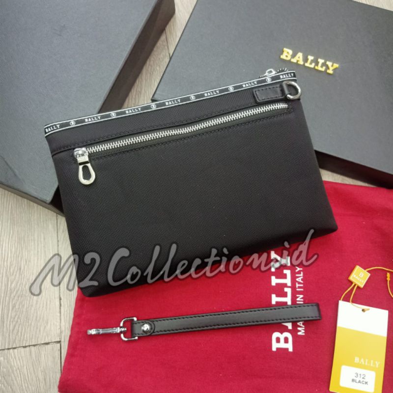 Clutch Bally Benery Handbag Tas Tangan Mirror Quality