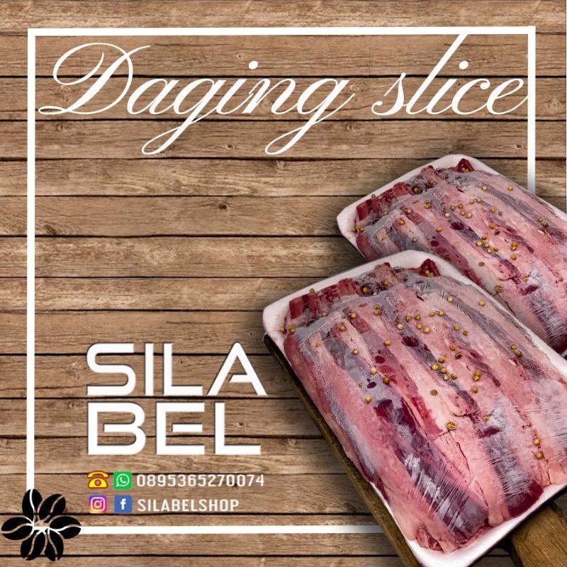 

Beef slice yosinoya