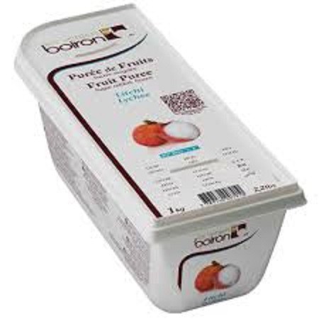 

boiron fruit puree lychee 1kg 2 pcs