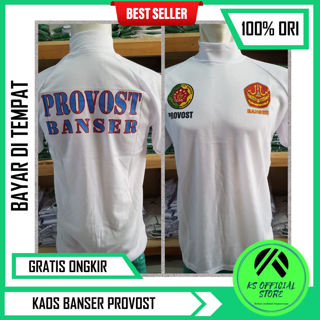 Kaos Banser Provos I Baju Pria Provos