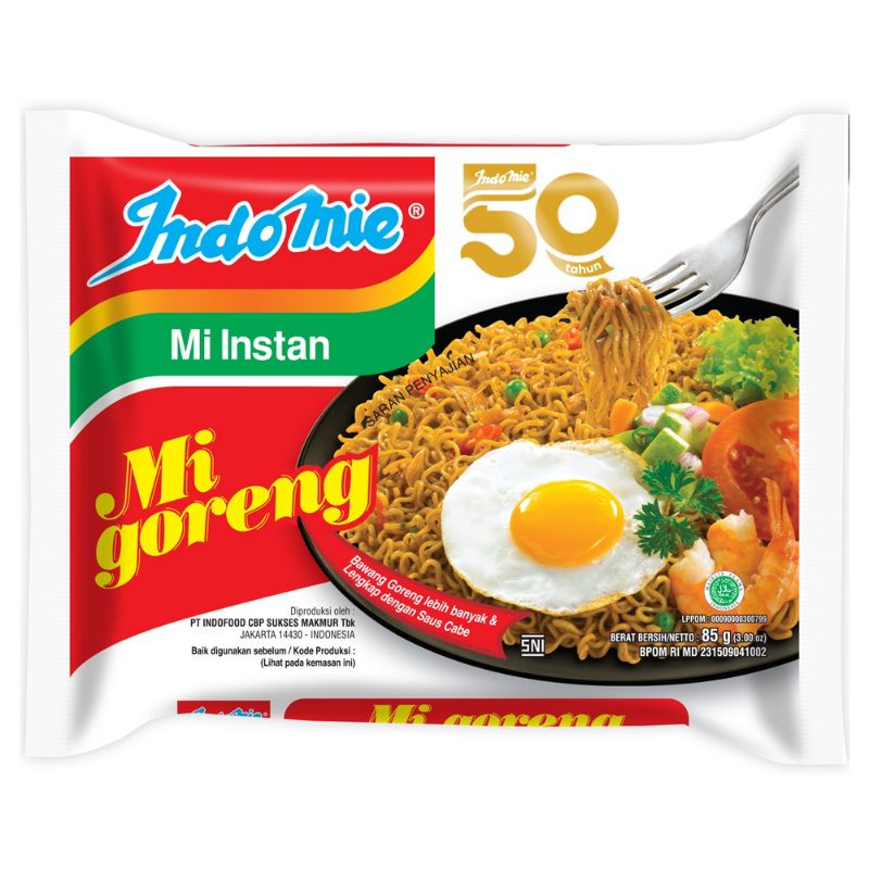 

Indomie Goreng isi 5 pcs