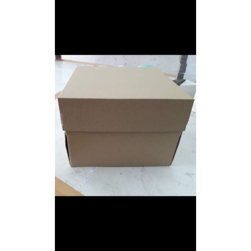 

duscake corugated polos ukuran 25