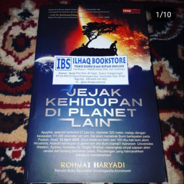 Jejak kehidupan diplanet lain