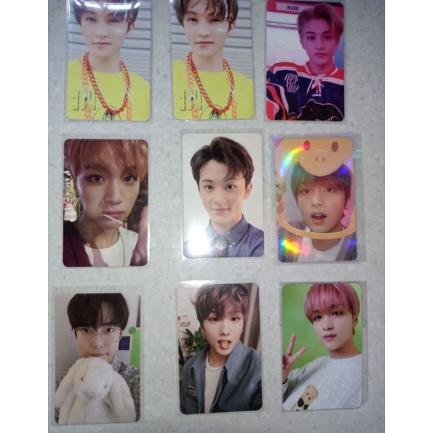 mark lemon 1st player haechan milkita empathy dream mark cawall card wallet haechan playbook pinkfon