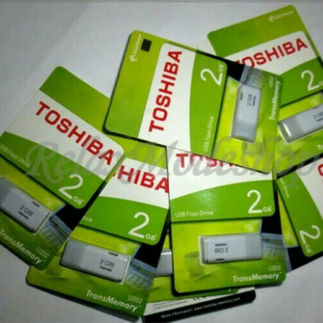 Flashdisk / Flasdisk Toshiba 2GB 2 GB Hayabusa Kualitas Ori