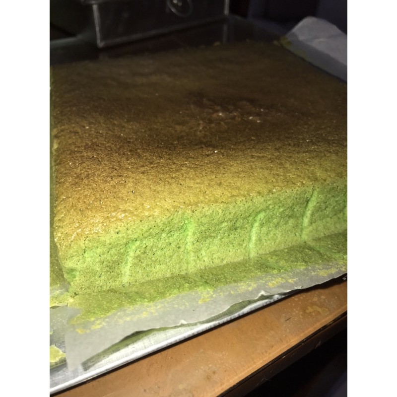 chiffon cake kue sifon pandan hijau kue ulang tahun birthday cake bolu