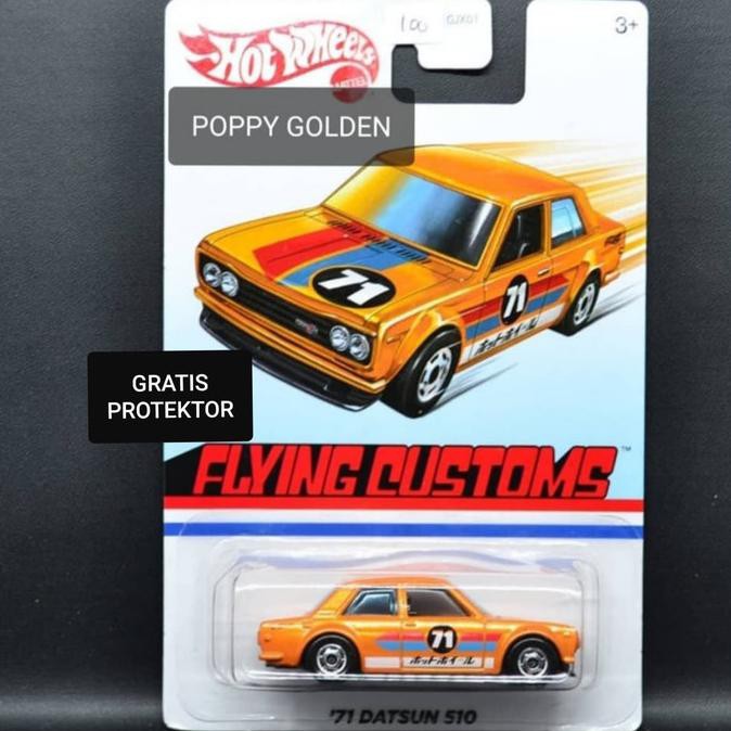 maddox - Hotwheels '71 DATSUN 510 FLYING CUSTOMS