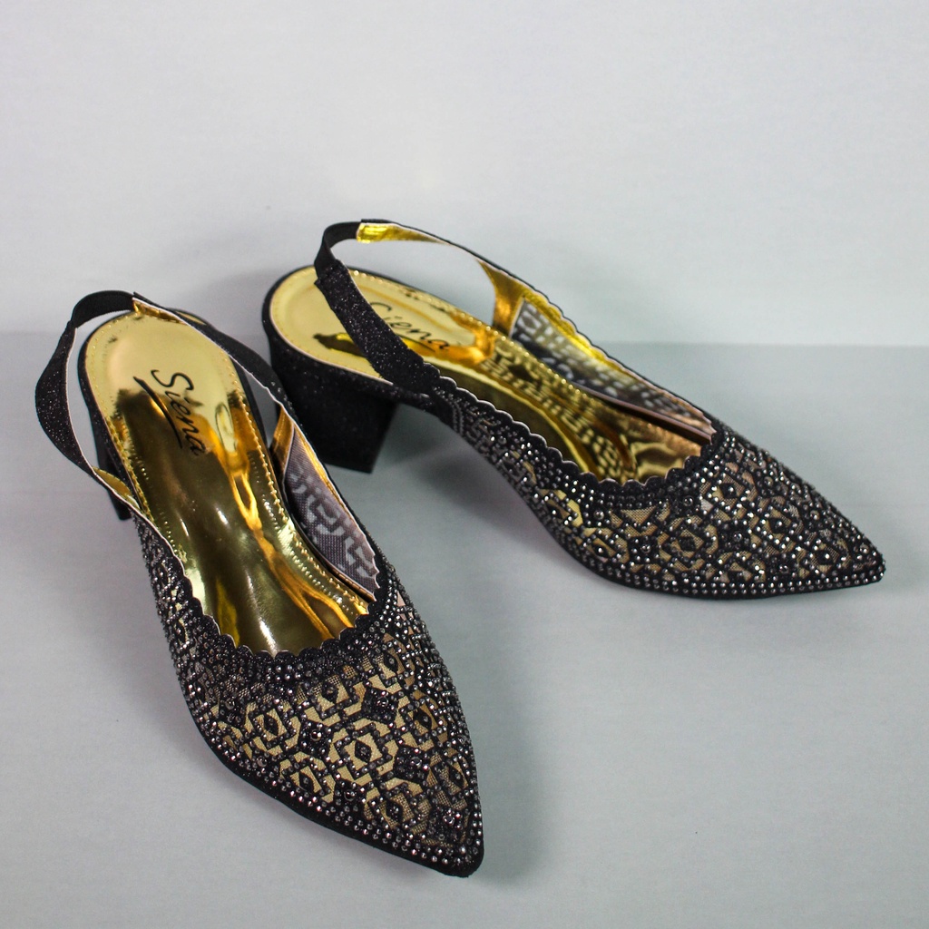OBRAL SANDAL PESTA WANITA|SANDAL HEELS 4 CM WEADING|SANDAL PESTA MURAH