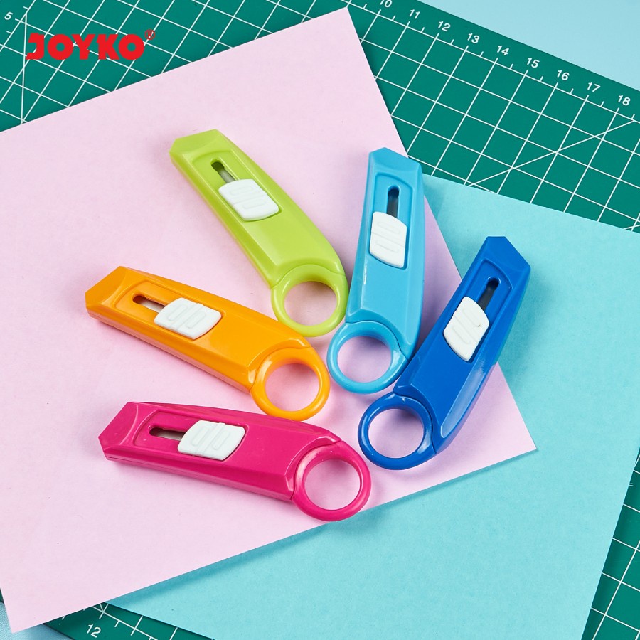 

JOYKO MINI CUTTER WITH HOLE / CUTTER JOYKO KECIL MINI LUBANG TERMURAH CU-506