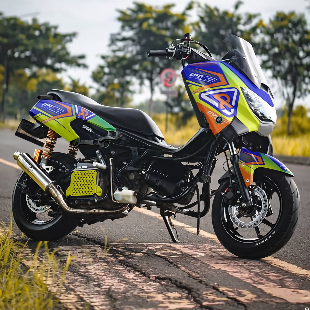 CUSTOM DECALS NMAX, AEROX, PCX /Motocross // DNRRACING