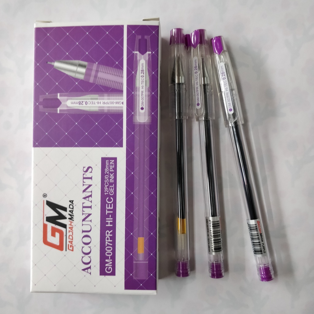 

Pulpen Hi-tech Warna 1 Pak [13 Pcs]