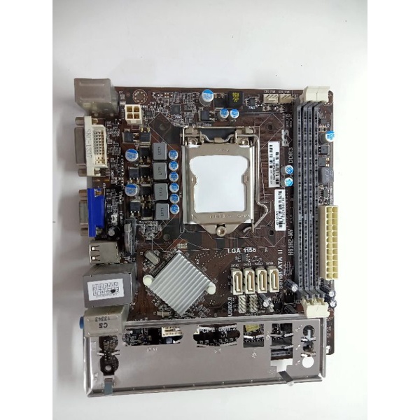 Mobo ECS LGA 1155 h61