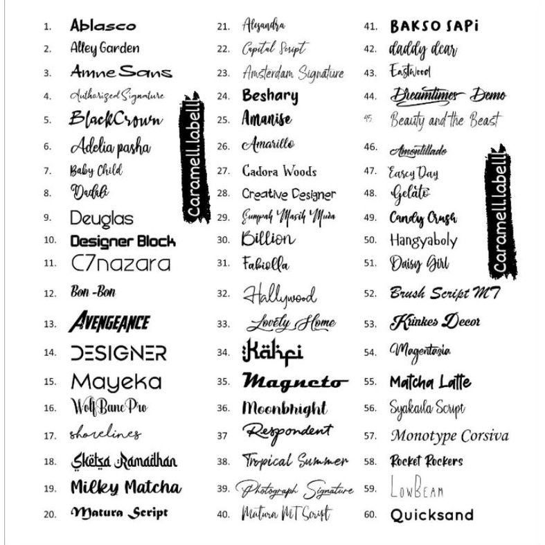 LABEL HIJAB AKRILIK OUTLINE