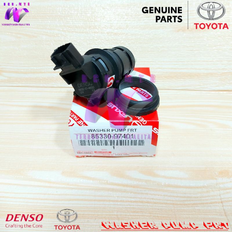 WASHER PUMP/MOTOR SEMPROT KACA DEPAN AVANZA/XENIA/VIOS OLD/INNOVA/YARIS/NEW VIOS/RUSH/TERIOS/FORTUNE