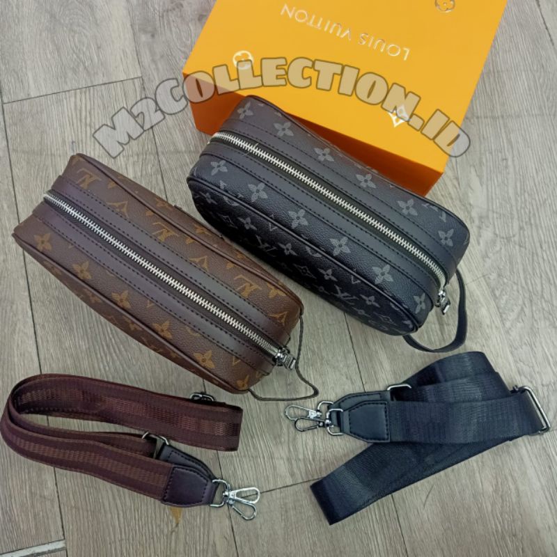 Pouch bag multi slingbag lv/tas tangan lv/handbag lv premium import