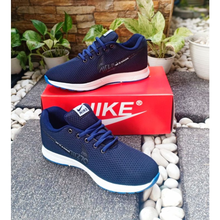 Sepatu Pria Wanita Sneakers Olahraga Lari Kasual Running Joging Sport